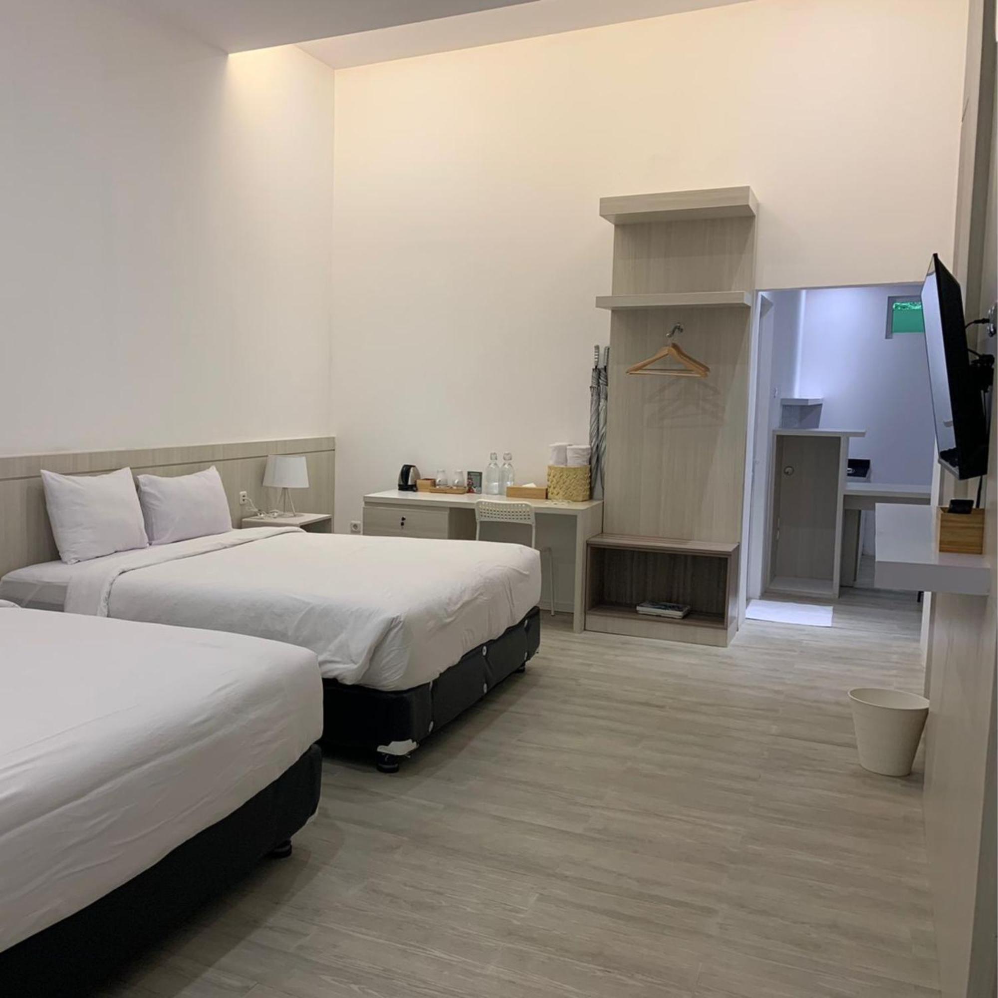 Tambi Tea Resort Kejajar Kültér fotó