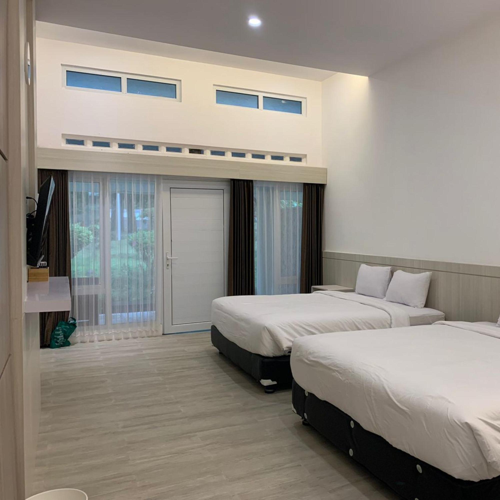 Tambi Tea Resort Kejajar Kültér fotó