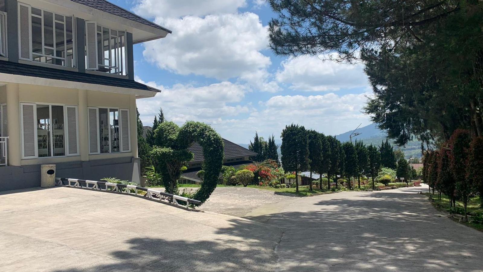 Tambi Tea Resort Kejajar Kültér fotó